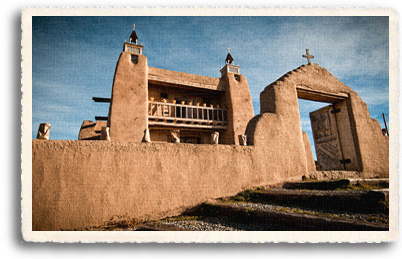 The church of San Jose de Gracia at Las Trampas is one of the finest examples of the southwestern parish churches still standing today.